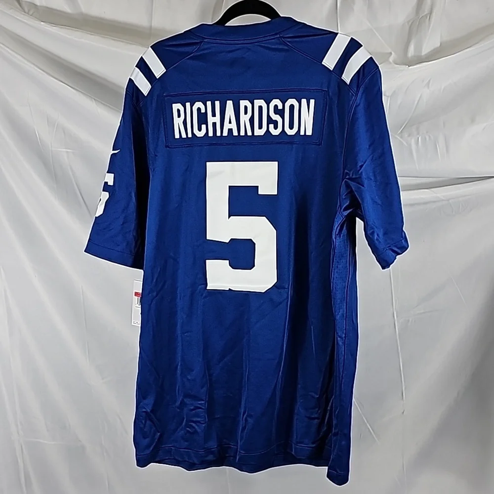 Nike Indianapolis Colts Jersey #5 Anthony Richardson - Picture 3 of 14